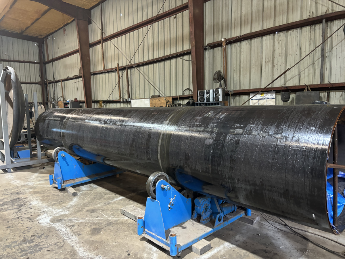 Welding and maintenance work during plant shutdown — Raider Industrial BC